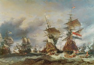 La batalla de Texel, 29 de junio de 1694